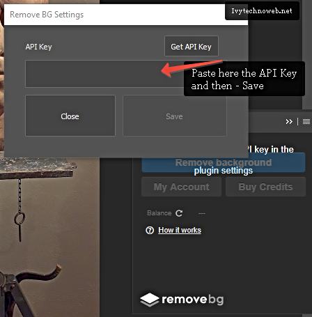 Remove Bg Set Api Key Бързо премахване на фон от снимка във Фотошоп с Remove.bg за Фотошоп